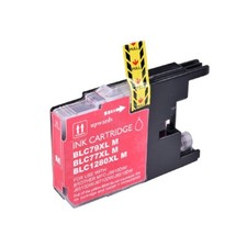 Magenta Ink Cartridge Compatible With Brother MFCJ5910DW J6510DW J6710D LC1280 Compatibele Cartridge price