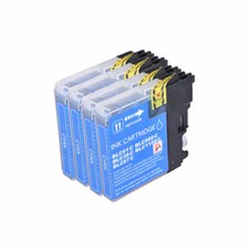 4 Cyan Ink Cartridge Compatible With Brother MFC250C 255CW 290C 295CN 297C LC980 Compatibele Cartridge price