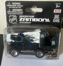 2013 Columbus Blue Jackets ZAMBONI MOTOR MAX TOP DOG See Photos Motor Jackets price