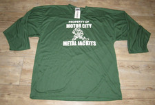 Motor City Metal Jackets Detroit NAHL Practice Hockey Jersey size Men's 58 Motor Jackets price