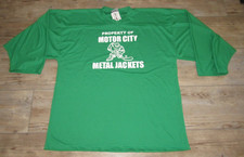 Motor City Metal Jackets NAHL Practice Hockey Jersey size Men's 56 - Goalie Motor Jackets price