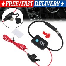 Car Auto Stereo FM & AM Radio Signal Antenna Aerial Signal Amp Amplifier Booster Auto Radio Antenna price