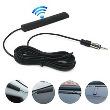 Car Interior Hidden Amplified Antenna Electronic Stereo AM/FM Radio Universal Auto Radio Antenna price