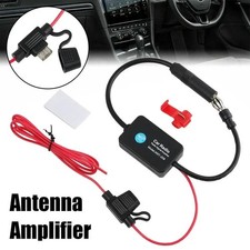 Car Auto Stereo FM & AM Radio Signal Antenna Aerial Signal Amp Amplifier Booster Auto Radio Antenna price