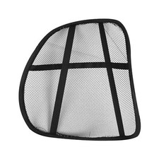 1X Lower Back Lumbar Support Car Seat & Office Chair Pain Relief Mesh Cushion Auto Stoel Cushion price