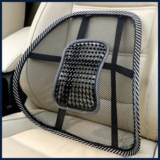 Car Seat Chair Back Cushion Mesh Lumbar Back Brace Car Seat Chair Cushion Auto Stoel Cushion price