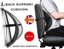 2 x Lower Back Lumbar Support for Office Chair Car Seat Lumber Cushion Backrest Auto Stoel Cushion price