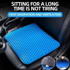 Orthopaedic Gel Seat Cushion Extra thicken For Long Sitting Office Car Chair UK Auto Stoel Cushion price