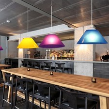 Modern cone-shaped ceiling pendant light lampshade chandelier Pendant Light price