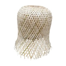 Pendant Light Cover Handwoven Bamboo Lamp Shade Ceiling Light Fixture Lamp Pendant Light price