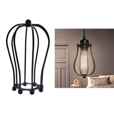 Metal Pendant Light Shade Ceiling Industrial Geometric Wire Pendant Light price