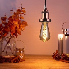 Copper Pendant Light Antique 85cm Drop E27 Home TCP Decorative Ceiling Lighting Pendant Light price