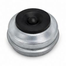 UFP 2.328" Plated Dust Cap w/Lube Hole Boat Trailer Axle Brakes 2.33" Brakes price