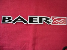 Baer Brakes Sticker Decal Custom Cars Hot Rods Race Cars Brakes price