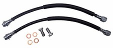 7/16" disc brake hose fits chevelle disc brakes new rubber 16 inches long Brakes price