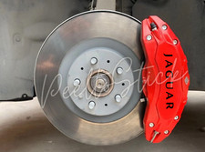8x Jaguar Brake Caliper Decals | Replacement Brake Stickers Vinyl Brakes Custom Brakes price
