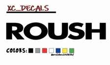 Roush Brakes PAIR Vinyl Decal Sticker Graphics Logo Racing Mustang Brakes price