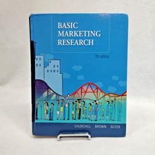 Basic Marketing Research Tom Brown Textbook Business Analytics HC EUC Promotion Exam Boeken price
