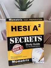 Mometrix HESI A2 Secrets Study Guide Book Medical Nursing Exam Preparation TEOG Boeken price