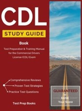 CDL Study Guide Book: Test Preparation & Training Manual for the Commercial Driv TEOG Boeken price