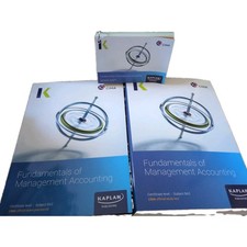 BA2 Fundamentals of Management Accounting - CIMA Official Exam Practice Kit 2021 TEOG Boeken price