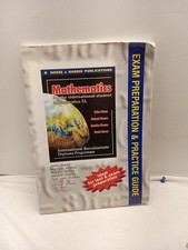 Mathematics For The International Student - Exam Preparation (PB, 2006) Haese TEOG Boeken price