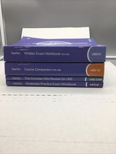 2026-2027 Barbri UBE Bar Review Prep Set (4 Books) VERY GOOD TEOG Boeken price