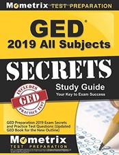 GED Study Guide 2019 All Subjects: GED Preparation 2019 Exam Secrets and Pra... TEOG Boeken price