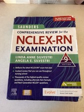Saunders Comprehensive Review for the NCLEX-RN® Examination 9th Ed. TEOG Boeken price