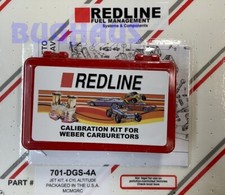Redline Weber 38/38 DGS Outlaw Carburetor Jet Pack for High Alt 2500'+ FREE SHIP DGS price
