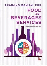 Mahendra Singh Negi Training Manual for Food and Beverage Services (Paperback) English Voeding & Beverage Culture price