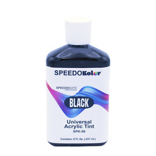 Universal solvent based Black tint, use in Primers, Bed Liner, SPK-58, 8 ounces SPK price