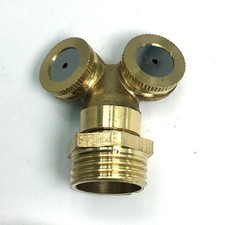 1/2\" Brass 20mm Fountain Nozzle Industrial Spray Head Industriële spray price