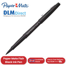 Paper Mate Flair Original Felt Tip Pen Black for Notes, Journaling & Office Use Felt-tip Pen price