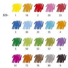 Staedtler Triplus Color Fibre Tip Pen 20 Colours Available 1mm Felt, singles Felt-tip Pen price
