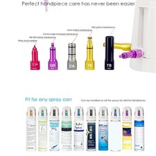 Dental Portable Handpiece Lubricant Oil Care Spray Cleaning Maintenance Nozzles Remonderhoudsspray price