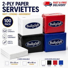 100Paper Napkins Disposable Tableware Party Supplies BBQ Party Tissue Serviettes Disposable Tableware price