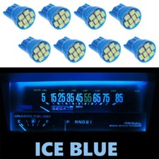 Gauge Cluster LED Dashboard Bulbs Kit Ice Blue Lamps For Buick 1984-1987 Regal LED Lamps price