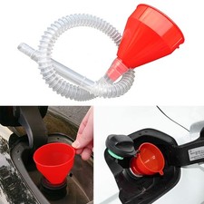 1Pc Refueling Funnel Oil Additive Gasoline Engine Oil With Detachable Hose Red Gasoline Additive price