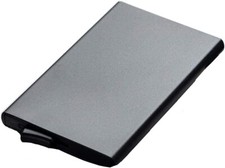 Credit Card Holder RFID Blocking,Pop Up Metal Card Holder Minimalist Mens Card W Heren kaarthouder price