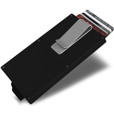 Mens Card Holder Wallet Slim RFID Blocking Pop Up Card Holder Slim Metallic Heren kaarthouder price