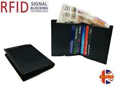Mens Minimalist Card Wallet, Slim Bifold Credit Card Holder |  - [RFID Blocking] Heren kaarthouder price