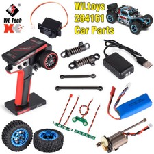 WLtoys XK 1/28 284161 RC Car Spare Parts Digital Servo Charger Motor Tire Lights Motor Lights price