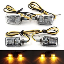 Turn Lights Universal LED Motor Turn Signal Indicator Light Warning Blinker Lamp Motor Lights price