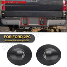 2X OEM License Plate Light Rear Bumper Tag Assembly Lamp For Ford F150 F250 F350 Motor Lights price