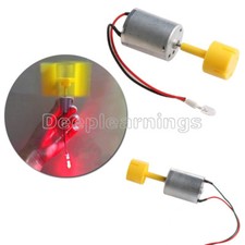 DC Micro Motor Small LED lights Vertical Axis Wind Turbine Generator Blades DP Motor Lights price