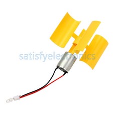 DC Micro Motor Small LED lights Vertical Axis Wind Turbine Generator Blades SF Motor Lights price