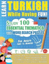 Linguas Classics Learn Turkish While Having Fun! - For Adults (Paperback) Turkse klassiekers price