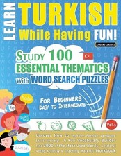LINGUAS CLASSICS Learn Turkish While Having Fun! - For Beginners (Paperback) Turkse klassiekers price