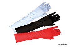 Satin-Handschuhe lang glänzend Luxus rot Charleston Damen-Kostüm Karneval KK Werk Handschoenen price